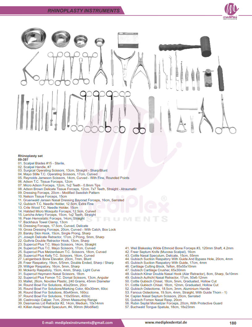 Mediplex Instruments